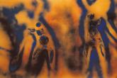 Yves Klein, Untitled Fire-Color Painting